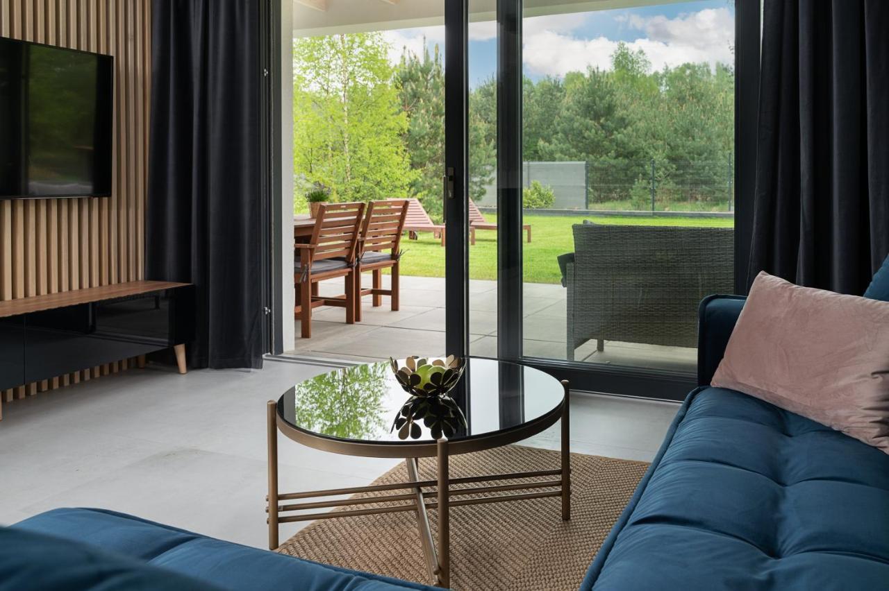 House Garden&Spa-Dom Nad Morzem Z Sauna I Jacuzzy Odargowo Exterior photo