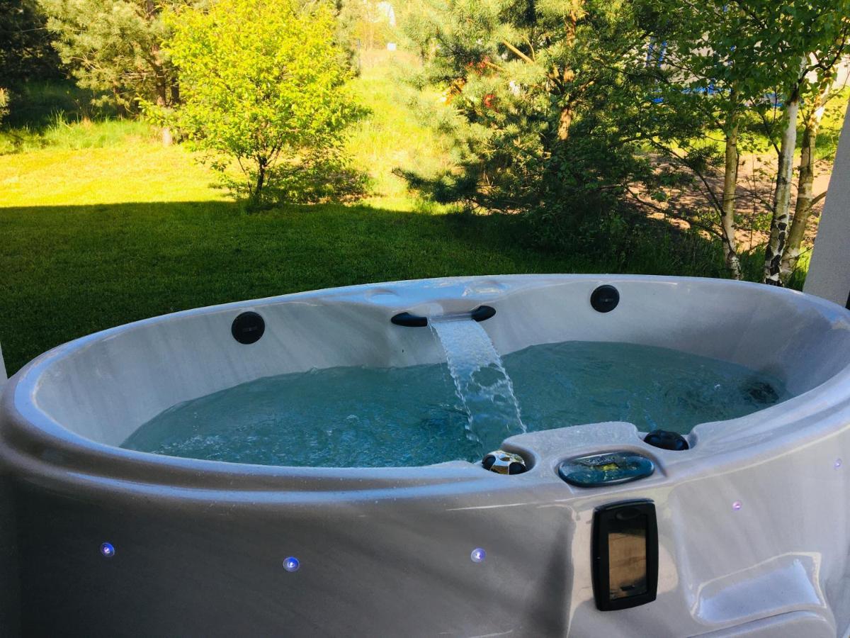 House Garden&Spa-Dom Nad Morzem Z Sauna I Jacuzzy Odargowo Exterior photo
