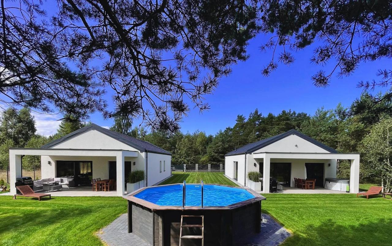 House Garden&Spa-Dom Nad Morzem Z Sauna I Jacuzzy Odargowo Exterior photo