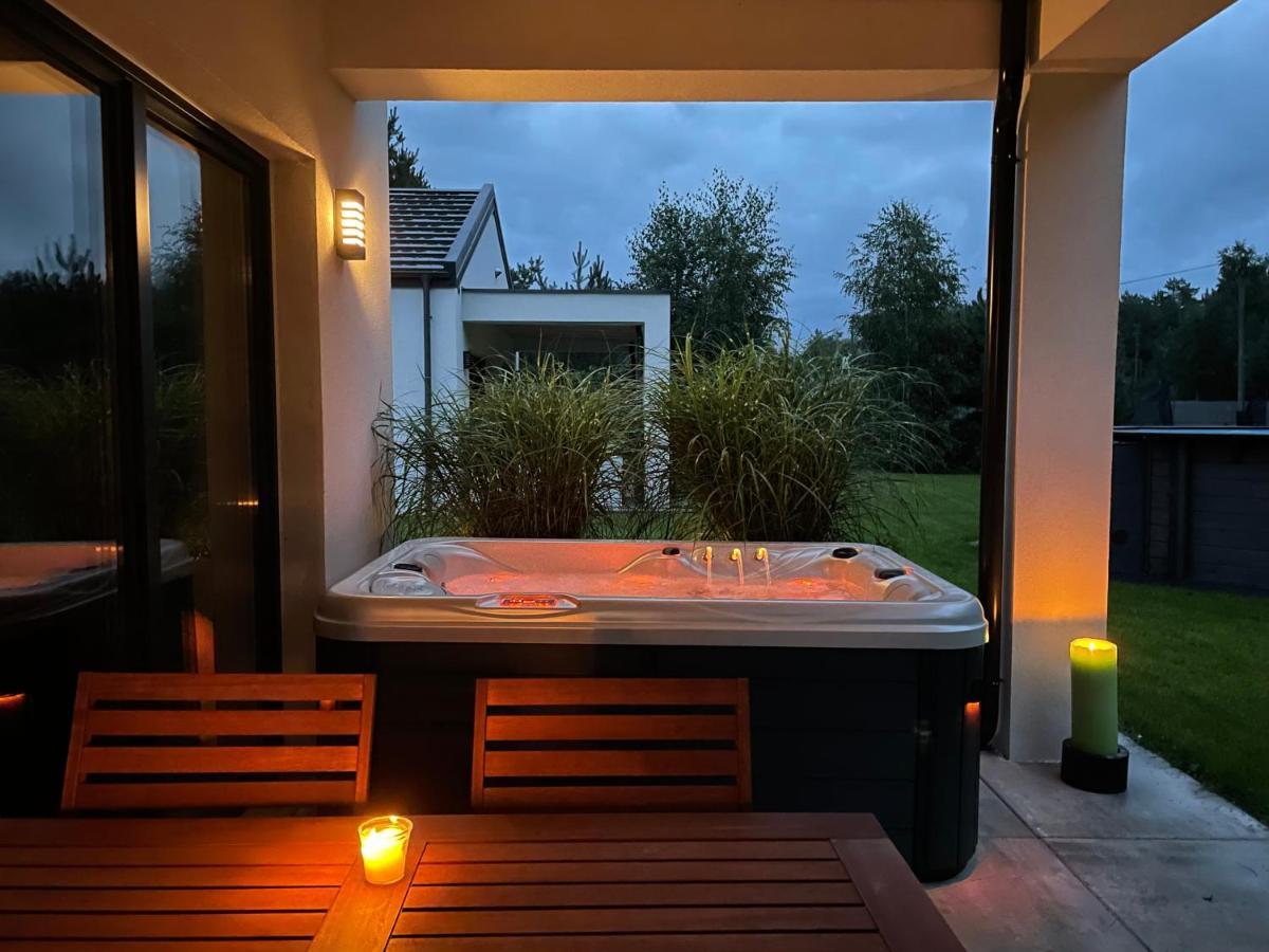 House Garden&Spa-Dom Nad Morzem Z Sauna I Jacuzzy Odargowo Exterior photo