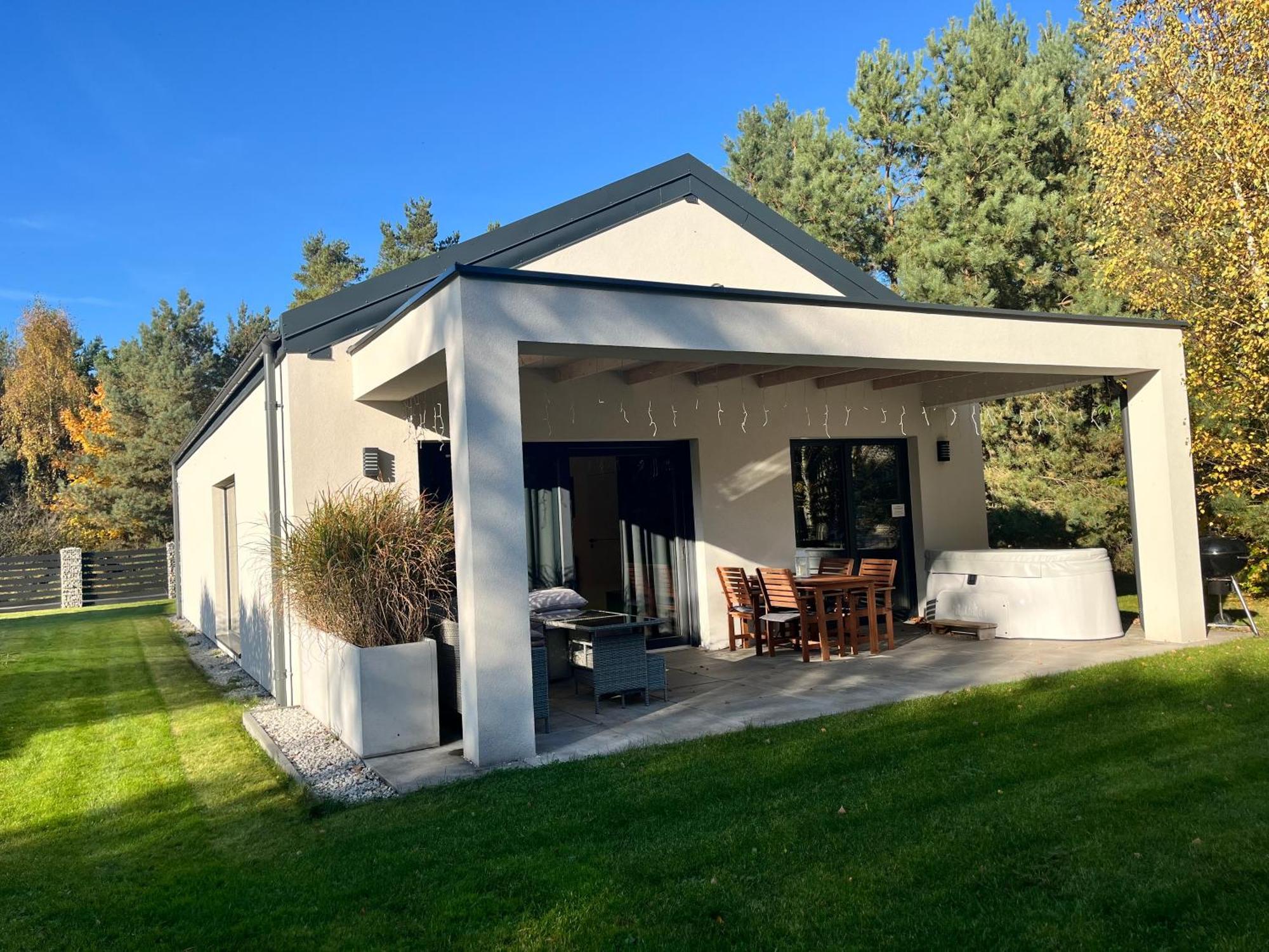 House Garden&Spa-Dom Nad Morzem Z Sauna I Jacuzzy Odargowo Exterior photo